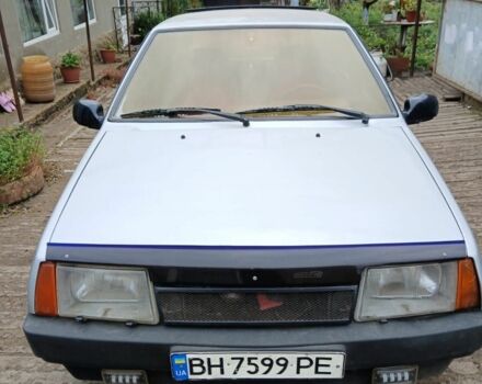 Серый ВАЗ 2109, объемом двигателя 1.5 л и пробегом 418 тыс. км за 1800 $, фото 6 на Automoto.ua