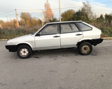 Серый ВАЗ 2109, объемом двигателя 1.5 л и пробегом 200 тыс. км за 650 $, фото 1 на Automoto.ua