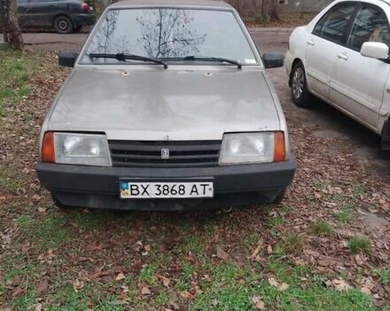 Серый ВАЗ 2109, объемом двигателя 1 л и пробегом 200 тыс. км за 1500 $, фото 2 на Automoto.ua