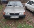 Серый ВАЗ 2109, объемом двигателя 1 л и пробегом 200 тыс. км за 1500 $, фото 2 на Automoto.ua