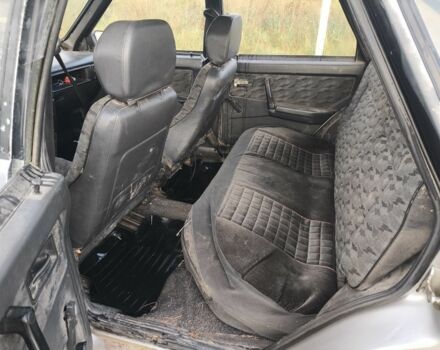 Серый ВАЗ 2109, объемом двигателя 1.5 л и пробегом 200 тыс. км за 650 $, фото 5 на Automoto.ua