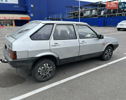 Серый ВАЗ 2109, объемом двигателя 1.5 л и пробегом 335 тыс. км за 1400 $, фото 5 на Automoto.ua