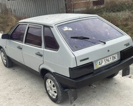 Сірий ВАЗ 2109, об'ємом двигуна 1.5 л та пробігом 207 тис. км за 850 $, фото 12 на Automoto.ua