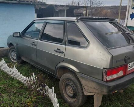 Сірий ВАЗ 2109, об'ємом двигуна 1.5 л та пробігом 220 тис. км за 1200 $, фото 2 на Automoto.ua