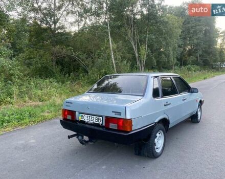 Сірий ВАЗ 2109, об'ємом двигуна 1.5 л та пробігом 170 тис. км за 1050 $, фото 4 на Automoto.ua
