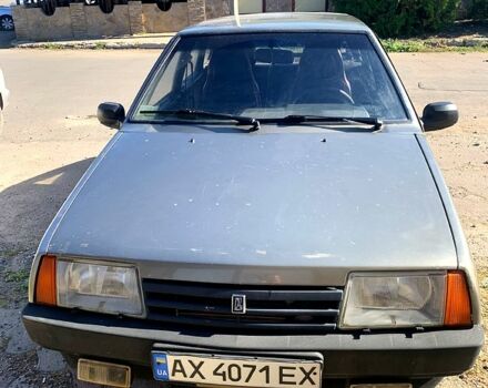 ВАЗ 2109 2001 в Первомайском на Automoto.ua Серый ВАЗ 2109, объемом двигателя 1.5 л и пробегом 205 тыс. км за 1190 $, фото 3 на Automoto.ua