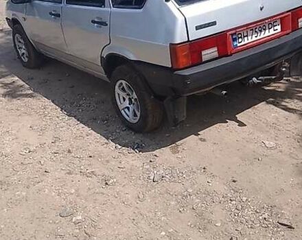 Серый ВАЗ 2109, объемом двигателя 1.5 л и пробегом 418 тыс. км за 1800 $, фото 1 на Automoto.ua