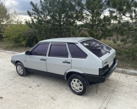 Сірий ВАЗ 2109, об'ємом двигуна 1.5 л та пробігом 207 тис. км за 850 $, фото 2 на Automoto.ua