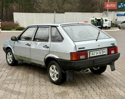 Серый ВАЗ 2109, объемом двигателя 1.5 л и пробегом 200 тыс. км за 999 $, фото 4 на Automoto.ua