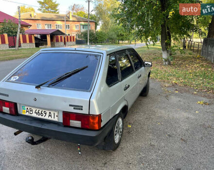 Сірий ВАЗ 2109, об'ємом двигуна 1.5 л та пробігом 187 тис. км за 1400 $, фото 2 на Automoto.ua