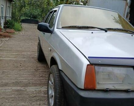 Серый ВАЗ 2109, объемом двигателя 1.5 л и пробегом 418 тыс. км за 1800 $, фото 6 на Automoto.ua