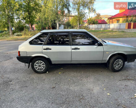 Сірий ВАЗ 2109, об'ємом двигуна 1.5 л та пробігом 187 тис. км за 1400 $, фото 1 на Automoto.ua