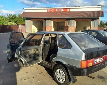 ВАЗ 2109 2001 в Чернигове на Automoto.ua Серый ВАЗ 2109, объемом двигателя 1.5 л и пробегом 207 тыс. км за 1500 $, фото 7 на Automoto.ua