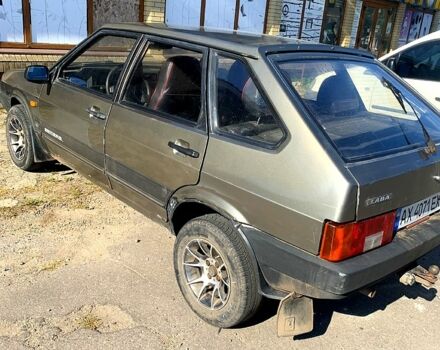 ВАЗ 2109 2001 в Первомайском на Automoto.ua Серый ВАЗ 2109, объемом двигателя 1.5 л и пробегом 205 тыс. км за 1190 $, фото 2 на Automoto.ua