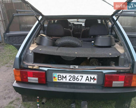 Серый ВАЗ 2109, объемом двигателя 1.5 л и пробегом 286 тыс. км за 1400 $, фото 4 на Automoto.ua