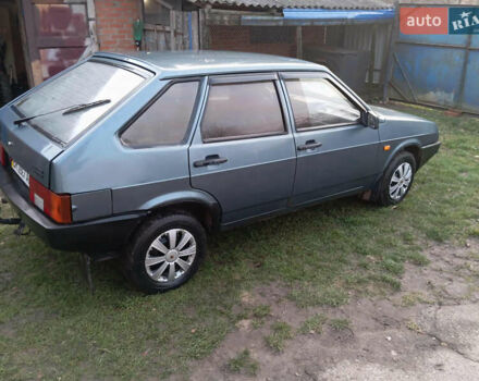 Серый ВАЗ 2109, объемом двигателя 1.5 л и пробегом 286 тыс. км за 1400 $, фото 1 на Automoto.ua