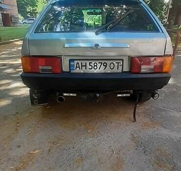 Серый ВАЗ 2109, объемом двигателя 1.5 л и пробегом 300 тыс. км за 3000 $, фото 4 на Automoto.ua