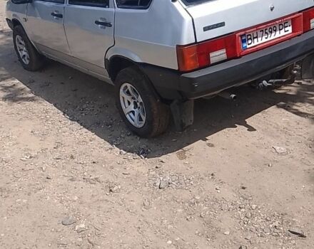 Серый ВАЗ 2109, объемом двигателя 1.5 л и пробегом 418 тыс. км за 1800 $, фото 2 на Automoto.ua