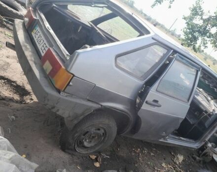 ВАЗ 2109 2001 в Петриковке на Automoto.ua Серый ВАЗ 2109, объемом двигателя 5 л и пробегом 1 тыс. км за 609 $, фото 10 на Automoto.ua