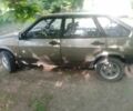 Серый ВАЗ 2109, объемом двигателя 1.5 л и пробегом 75 тыс. км за 1400 $, фото 1 на Automoto.ua