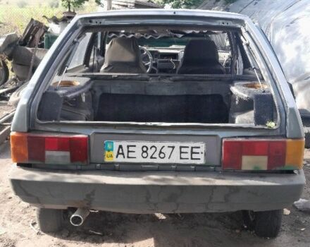 ВАЗ 2109 2001 в Петриковке на Automoto.ua Серый ВАЗ 2109, объемом двигателя 5 л и пробегом 1 тыс. км за 609 $, фото 6 на Automoto.ua