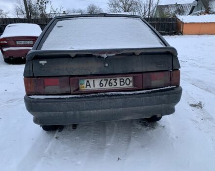 Серый ВАЗ 2109, объемом двигателя 1.5 л и пробегом 350 тыс. км за 1100 $, фото 3 на Automoto.ua