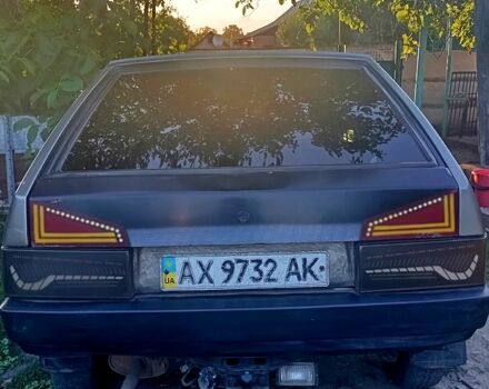 Серый ВАЗ 2109, объемом двигателя 1.5 л и пробегом 249 тыс. км за 840 $, фото 2 на Automoto.ua