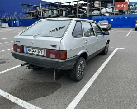 Серый ВАЗ 2109, объемом двигателя 1.5 л и пробегом 335 тыс. км за 1400 $, фото 7 на Automoto.ua