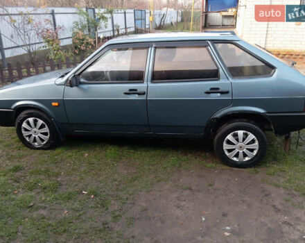 Серый ВАЗ 2109, объемом двигателя 1.5 л и пробегом 286 тыс. км за 1400 $, фото 2 на Automoto.ua