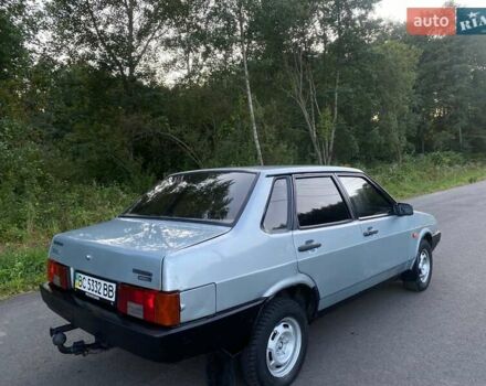 Сірий ВАЗ 2109, об'ємом двигуна 1.5 л та пробігом 170 тис. км за 1050 $, фото 3 на Automoto.ua