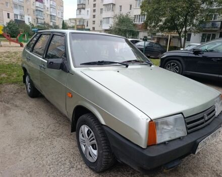 Серый ВАЗ 2109, объемом двигателя 1 л и пробегом 168 тыс. км за 1350 $, фото 3 на Automoto.ua