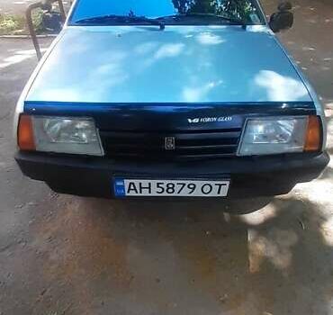 Серый ВАЗ 2109, объемом двигателя 1.5 л и пробегом 300 тыс. км за 3000 $, фото 1 на Automoto.ua