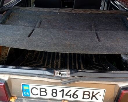 Серый ВАЗ 2109, объемом двигателя 1.5 л и пробегом 120 тыс. км за 750 $, фото 5 на Automoto.ua