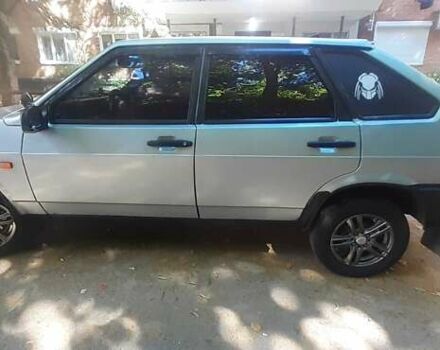 Серый ВАЗ 2109, объемом двигателя 1.5 л и пробегом 300 тыс. км за 3000 $, фото 5 на Automoto.ua