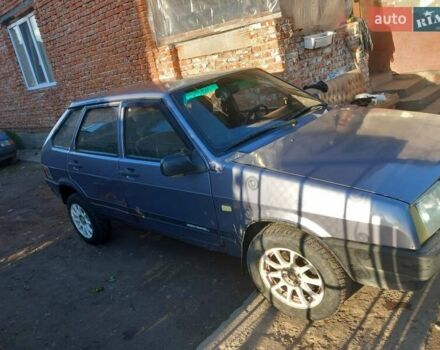 Сірий ВАЗ 2109, об'ємом двигуна 1.46 л та пробігом 316 тис. км за 1300 $, фото 5 на Automoto.ua