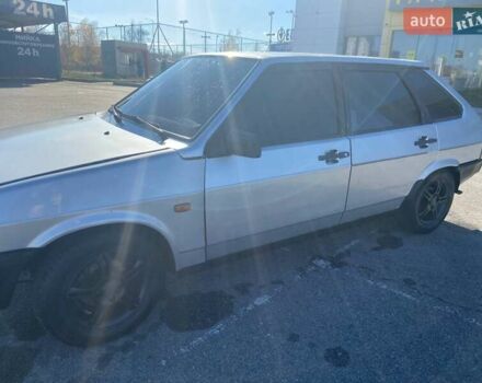 Серый ВАЗ 2109, объемом двигателя 1.5 л и пробегом 200 тыс. км за 1800 $, фото 4 на Automoto.ua