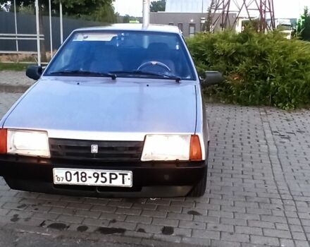 Серый ВАЗ 2109, объемом двигателя 0 л и пробегом 230 тыс. км за 1000 $, фото 4 на Automoto.ua