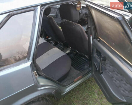 Серый ВАЗ 2109, объемом двигателя 1.5 л и пробегом 286 тыс. км за 1400 $, фото 7 на Automoto.ua