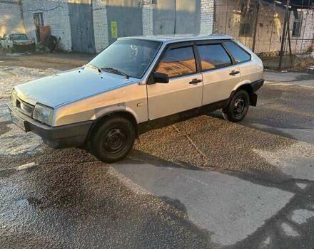 Серый ВАЗ 2109, объемом двигателя 1.5 л и пробегом 244 тыс. км за 999 $, фото 1 на Automoto.ua