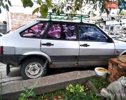 Сірий ВАЗ 2109, об'ємом двигуна 1.5 л та пробігом 216 тис. км за 1000 $, фото 1 на Automoto.ua