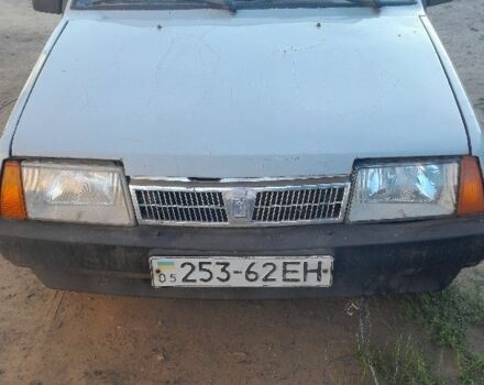 ВАЗ 2109 2001 в Петриковке на Automoto.ua Серый ВАЗ 2109, объемом двигателя 5 л и пробегом 1 тыс. км за 609 $, фото 4 на Automoto.ua