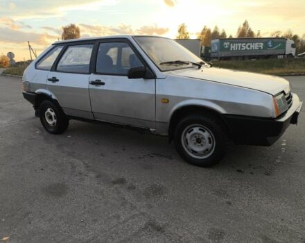 Серый ВАЗ 2109, объемом двигателя 1.5 л и пробегом 200 тыс. км за 650 $, фото 2 на Automoto.ua