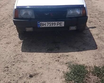 Серый ВАЗ 2109, объемом двигателя 1.5 л и пробегом 418 тыс. км за 1800 $, фото 3 на Automoto.ua