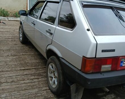 Серый ВАЗ 2109, объемом двигателя 1.5 л и пробегом 418 тыс. км за 1800 $, фото 5 на Automoto.ua