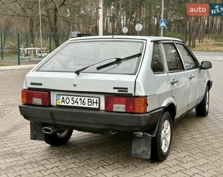 Серый ВАЗ 2109, объемом двигателя 1.5 л и пробегом 200 тыс. км за 999 $, фото 3 на Automoto.ua