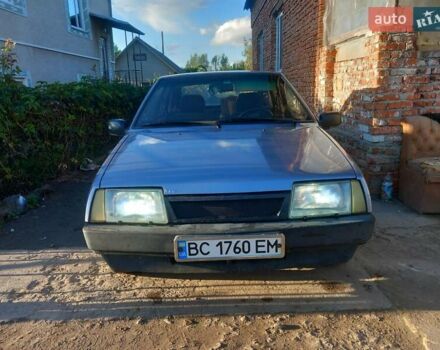 Сірий ВАЗ 2109, об'ємом двигуна 1.46 л та пробігом 316 тис. км за 1300 $, фото 4 на Automoto.ua