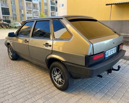 ВАЗ 2109 2001 в Одессе на Automoto.ua Серый ВАЗ 2109, объемом двигателя 1.5 л и пробегом 200 тыс. км за 1950 $, фото 7 на Automoto.ua