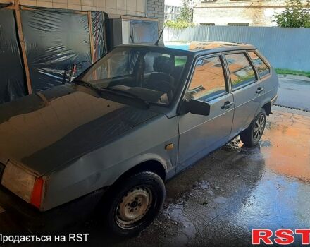 Серый ВАЗ 2109, объемом двигателя 1.5 л и пробегом 500 тыс. км за 700 $, фото 3 на Automoto.ua