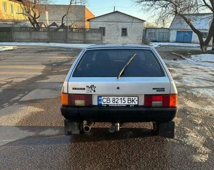 Серый ВАЗ 2109, объемом двигателя 1.5 л и пробегом 244 тыс. км за 999 $, фото 3 на Automoto.ua