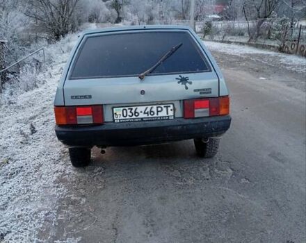 Серый ВАЗ 2109, объемом двигателя 1.5 л и пробегом 219 тыс. км за 550 $, фото 2 на Automoto.ua